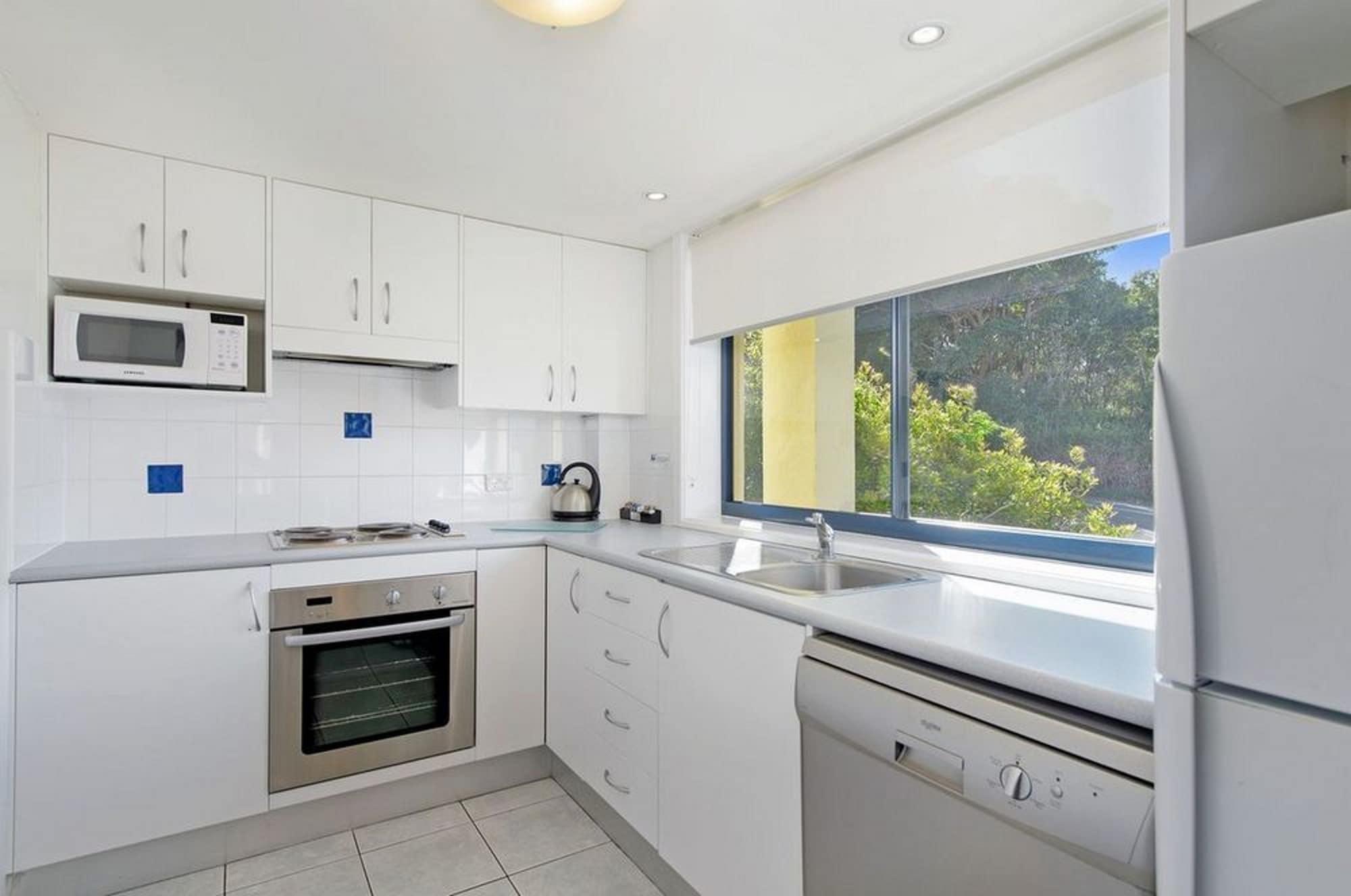 South Pacific Apartments Port Macquarie Exterior foto