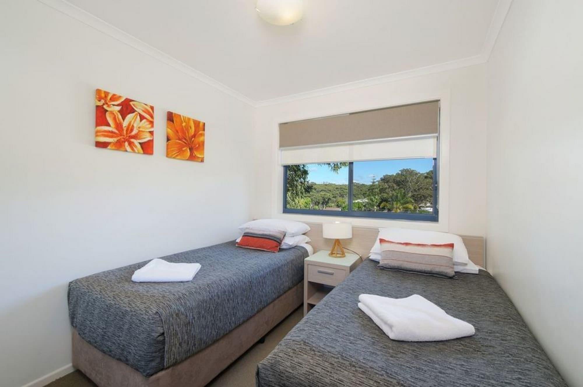 South Pacific Apartments Port Macquarie Exterior foto