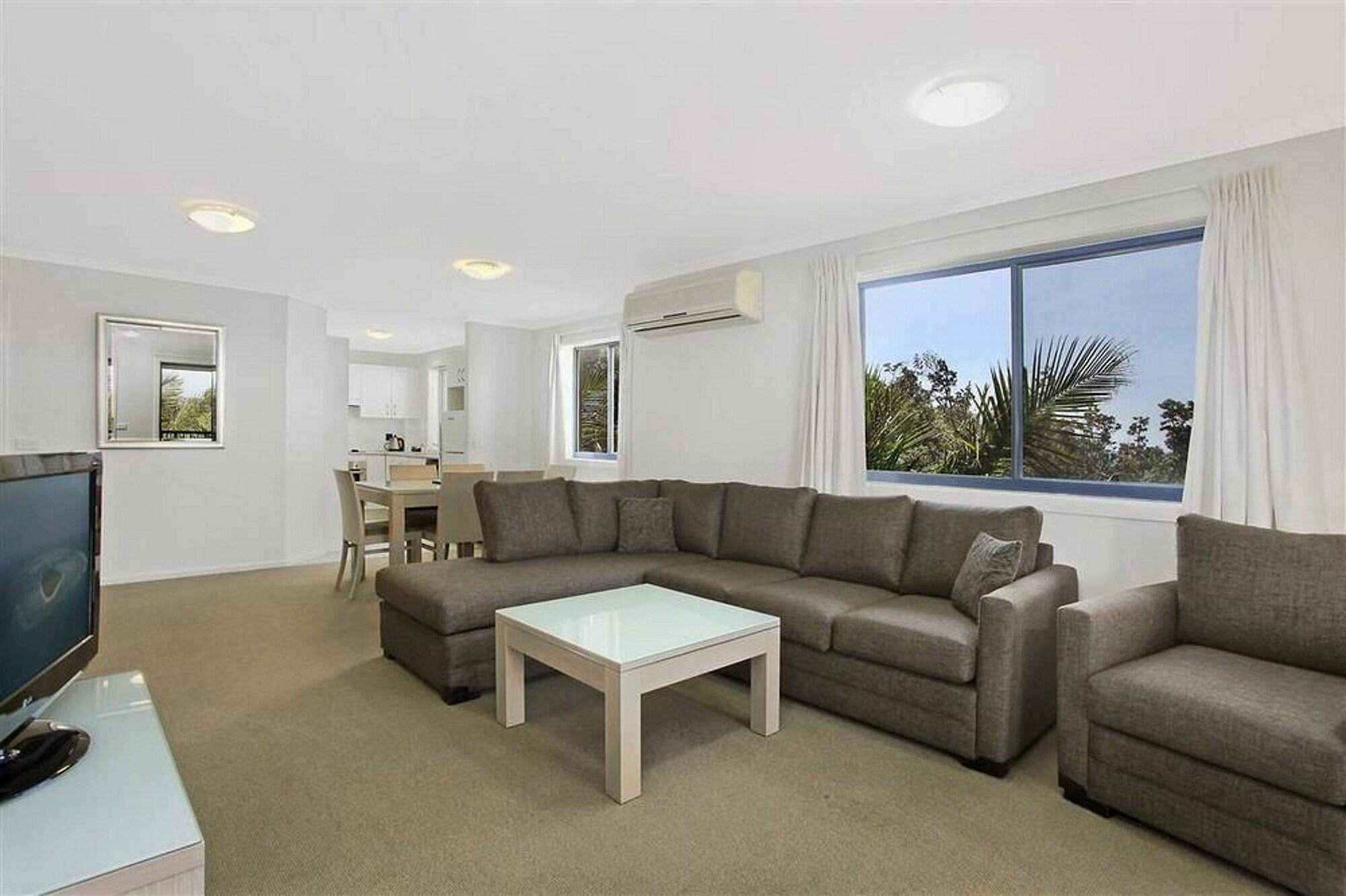 South Pacific Apartments Port Macquarie Exterior foto