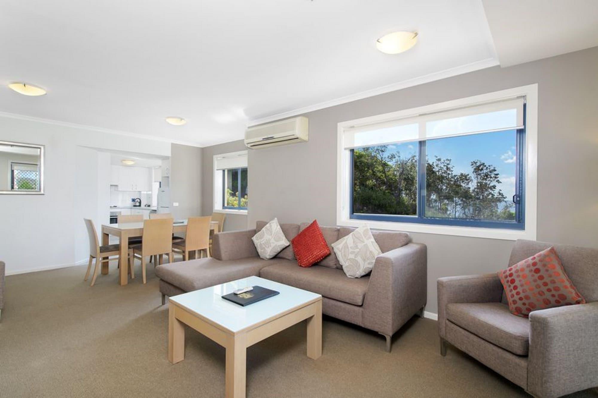 South Pacific Apartments Port Macquarie Exterior foto