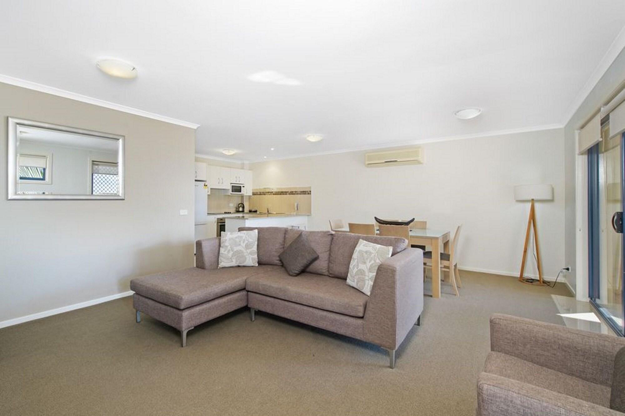 South Pacific Apartments Port Macquarie Exterior foto