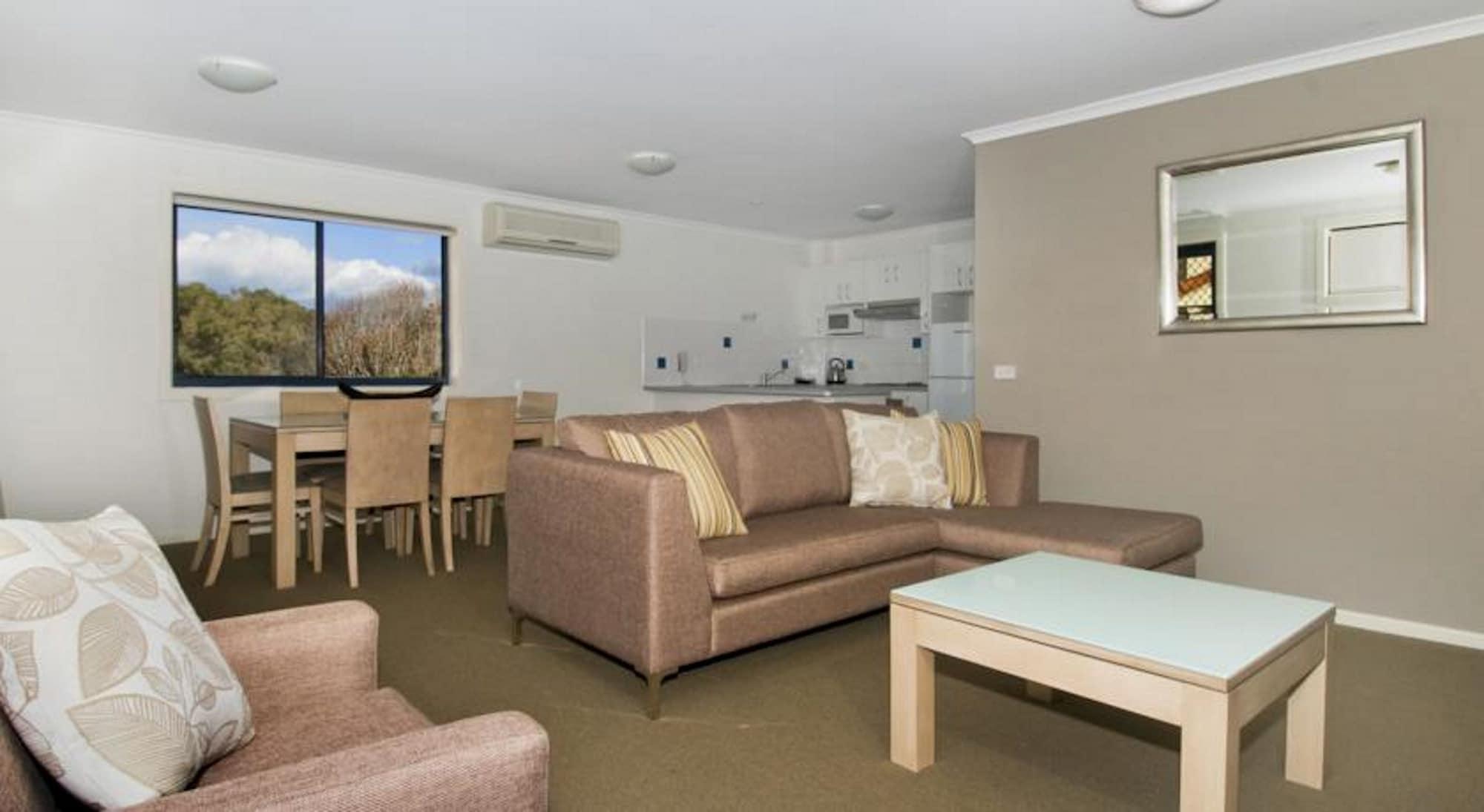 South Pacific Apartments Port Macquarie Exterior foto
