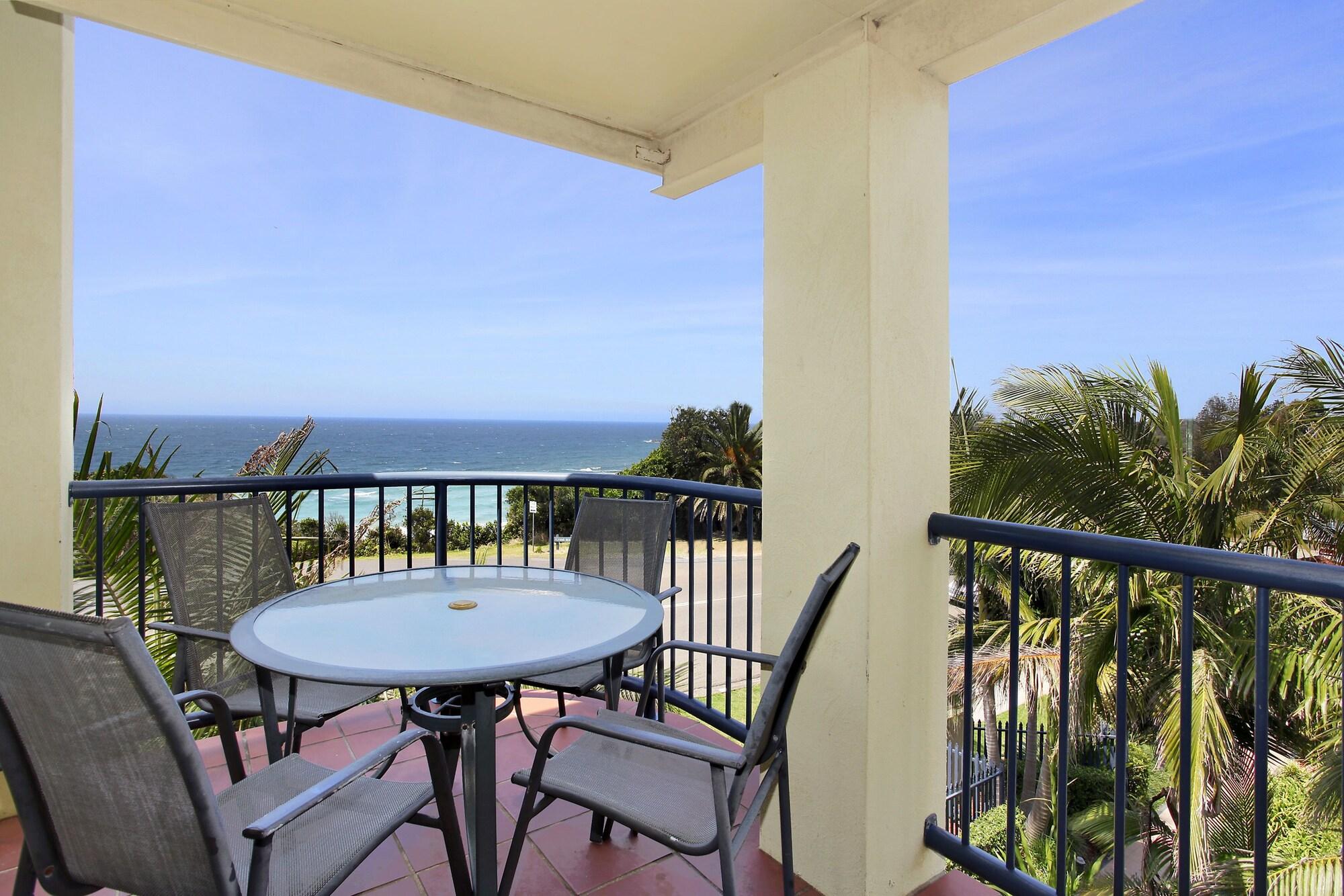 South Pacific Apartments Port Macquarie Exterior foto