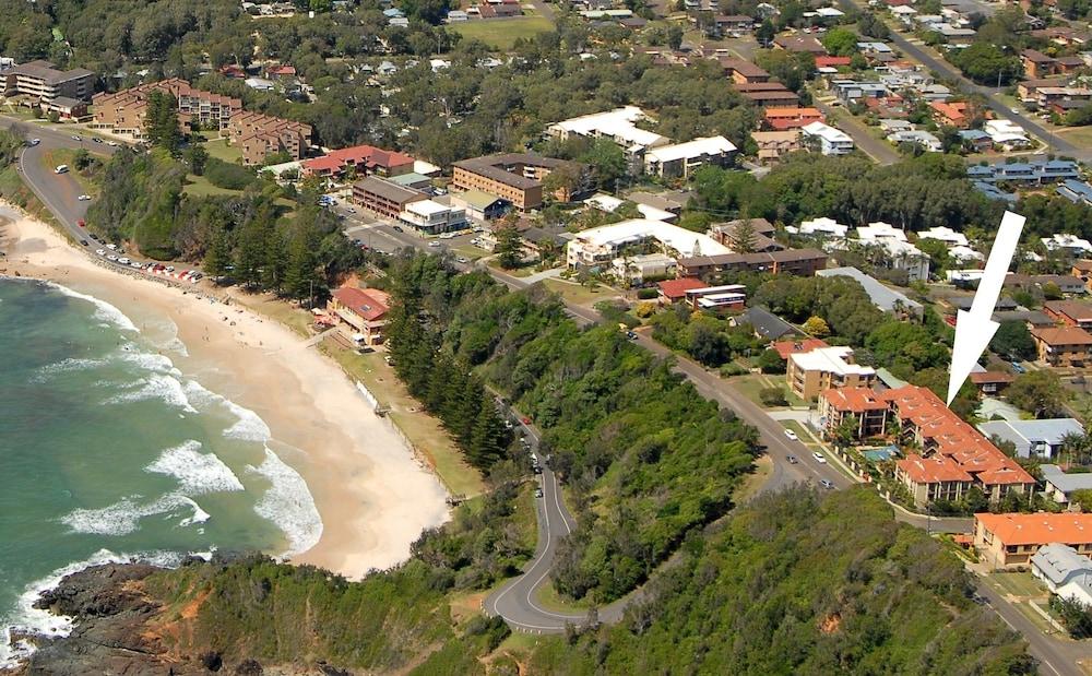 South Pacific Apartments Port Macquarie Exterior foto