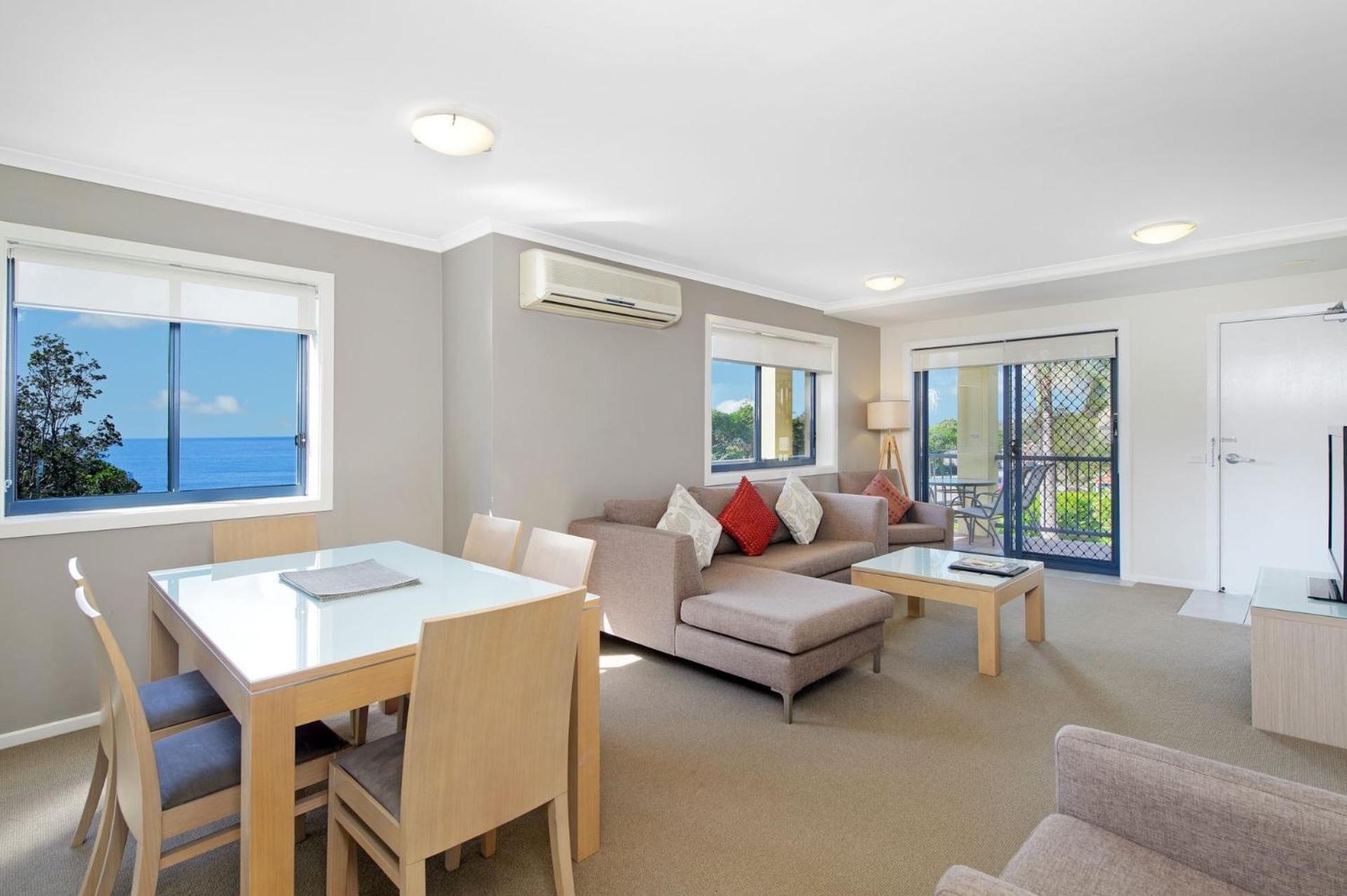 South Pacific Apartments Port Macquarie Exterior foto