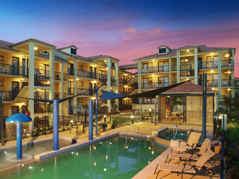 South Pacific Apartments Port Macquarie Exterior foto