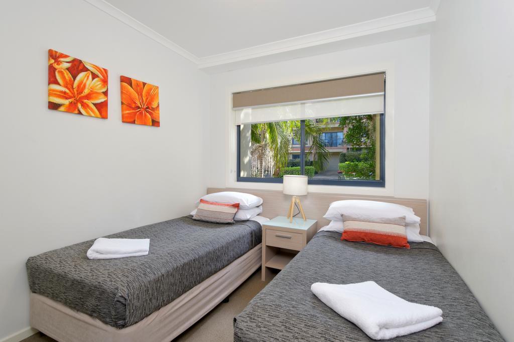 South Pacific Apartments Port Macquarie Exterior foto