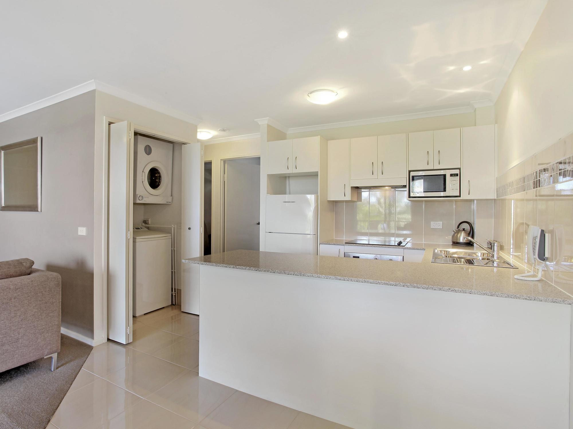 South Pacific Apartments Port Macquarie Exterior foto