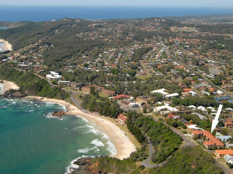 South Pacific Apartments Port Macquarie Exterior foto