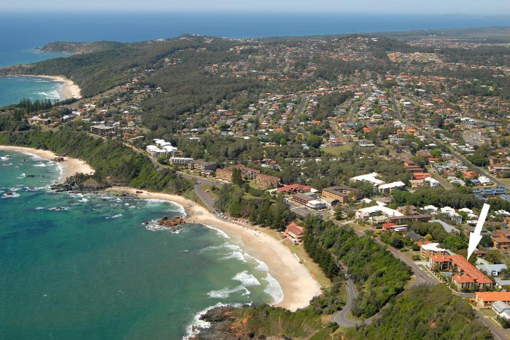 South Pacific Apartments Port Macquarie Exterior foto