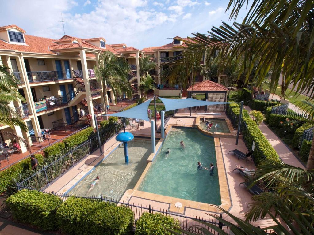 South Pacific Apartments Port Macquarie Exterior foto