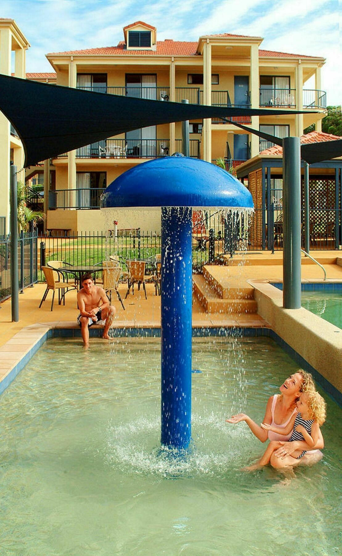 South Pacific Apartments Port Macquarie Exterior foto