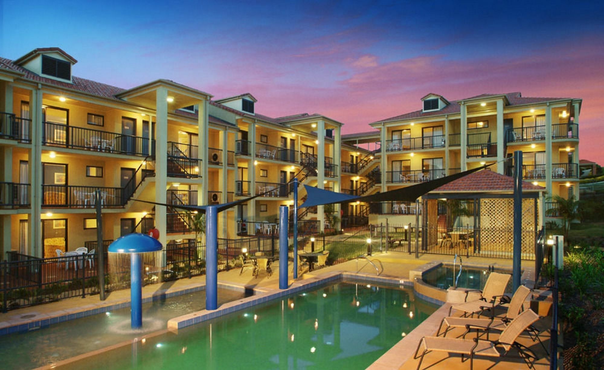 South Pacific Apartments Port Macquarie Exterior foto