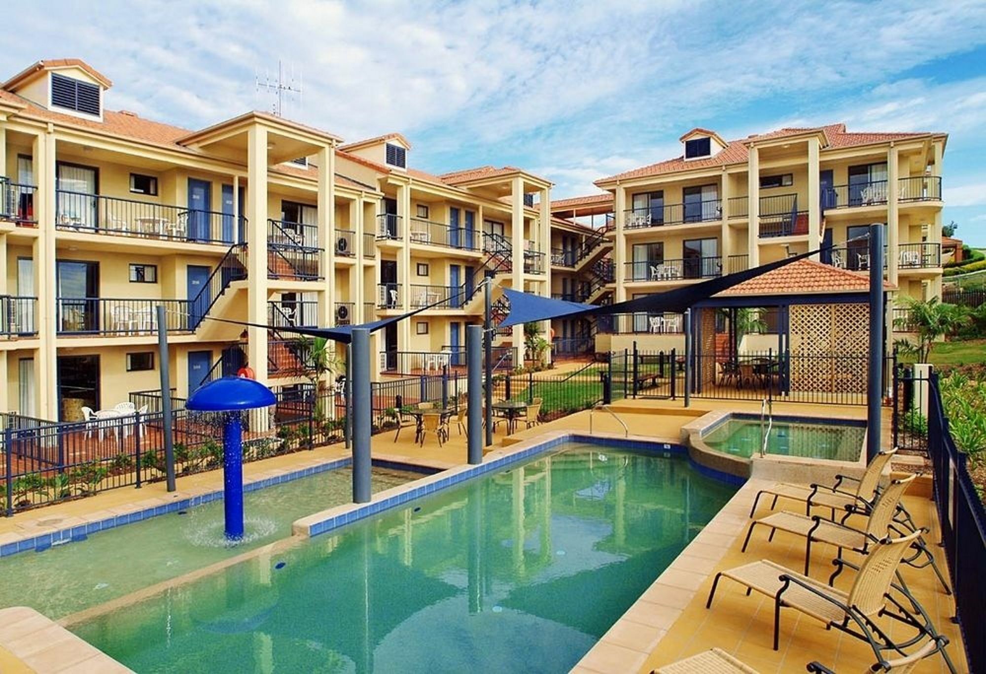 South Pacific Apartments Port Macquarie Exterior foto