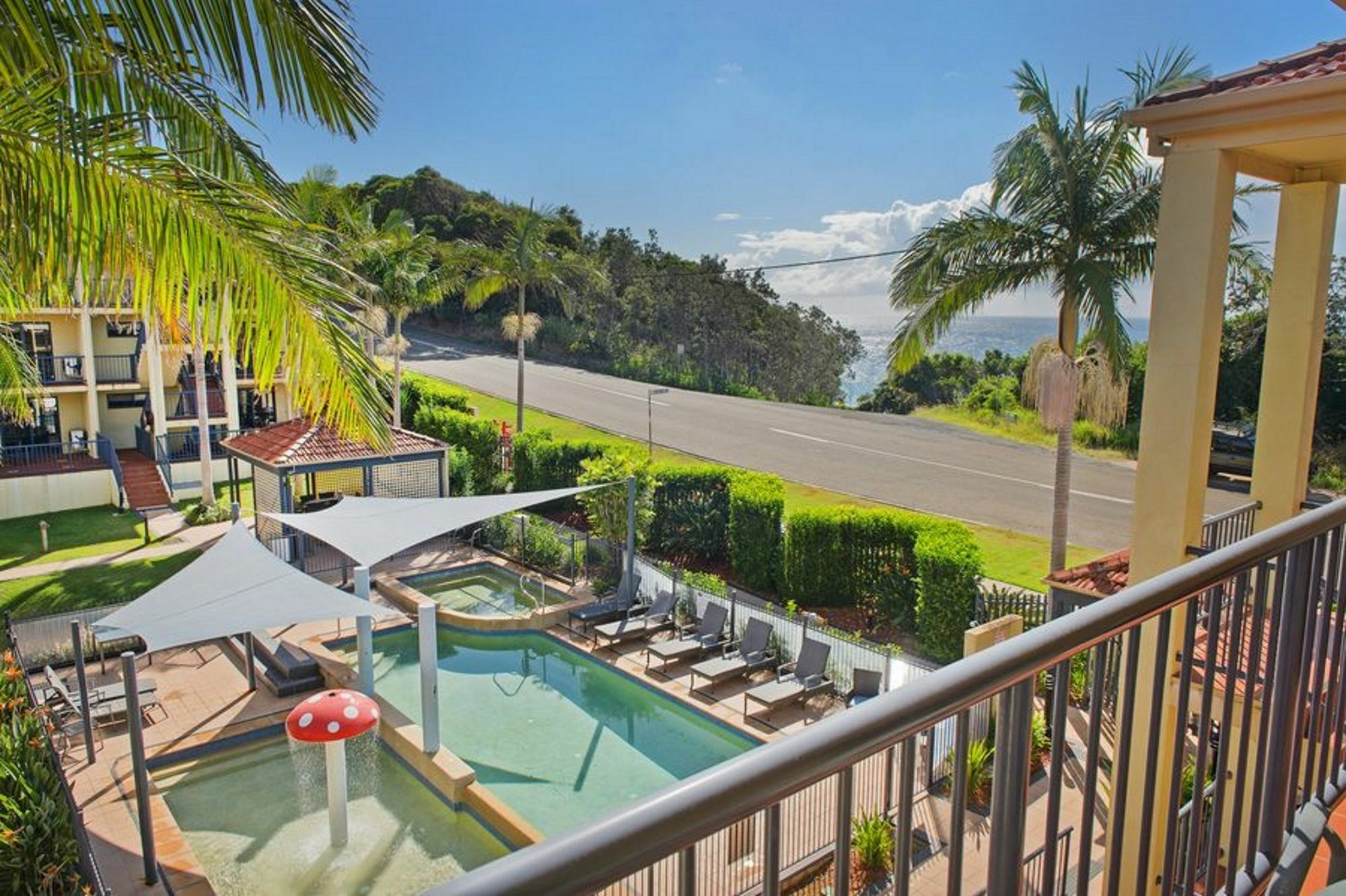 South Pacific Apartments Port Macquarie Exterior foto