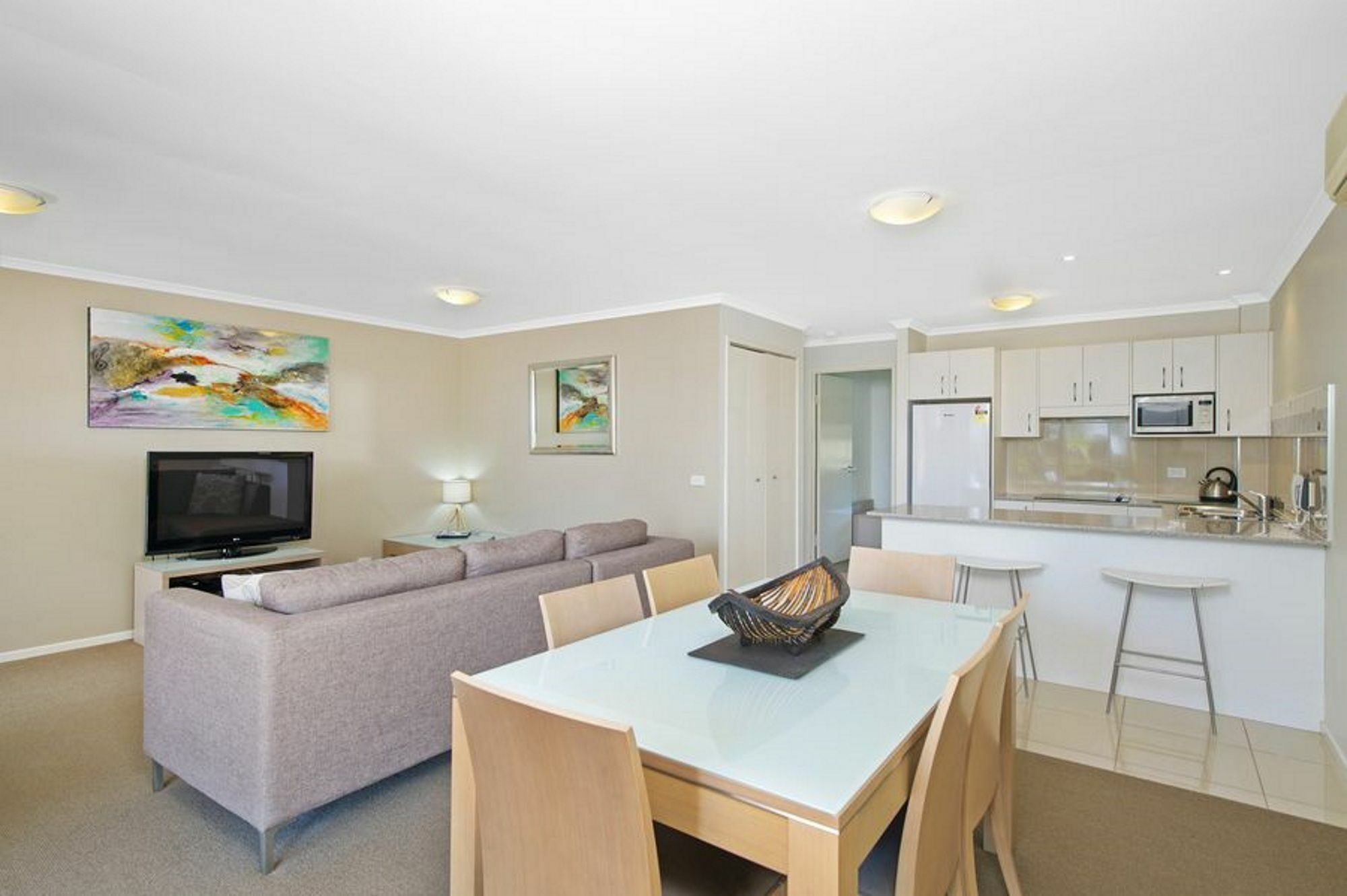 South Pacific Apartments Port Macquarie Exterior foto